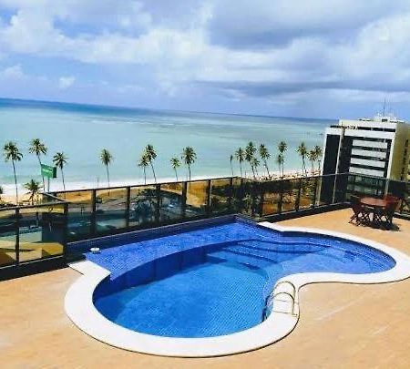 Quarto E Sala Vista Mar Na Jatiuca Edf Portville III มาเซโอ ภายนอก รูปภาพ