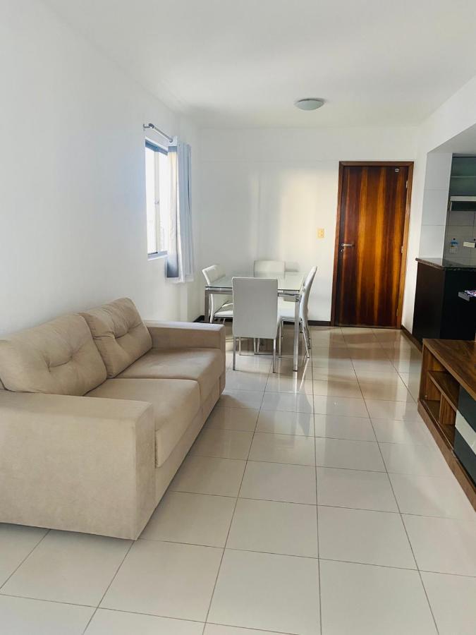 Quarto E Sala Vista Mar Na Jatiuca Edf Portville III มาเซโอ ภายนอก รูปภาพ