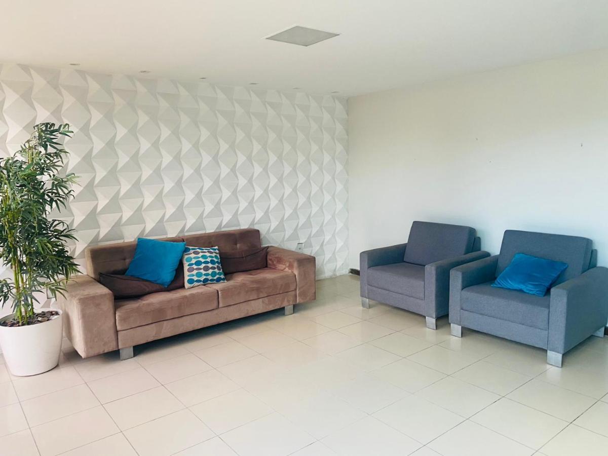 Quarto E Sala Vista Mar Na Jatiuca Edf Portville III มาเซโอ ภายนอก รูปภาพ